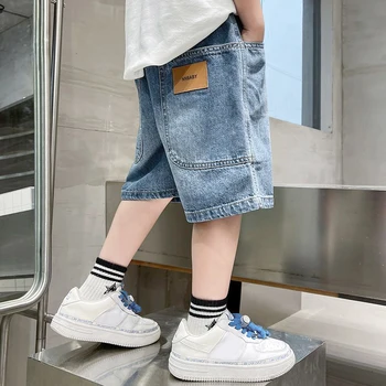 Boys Denim Summer Shorts 1