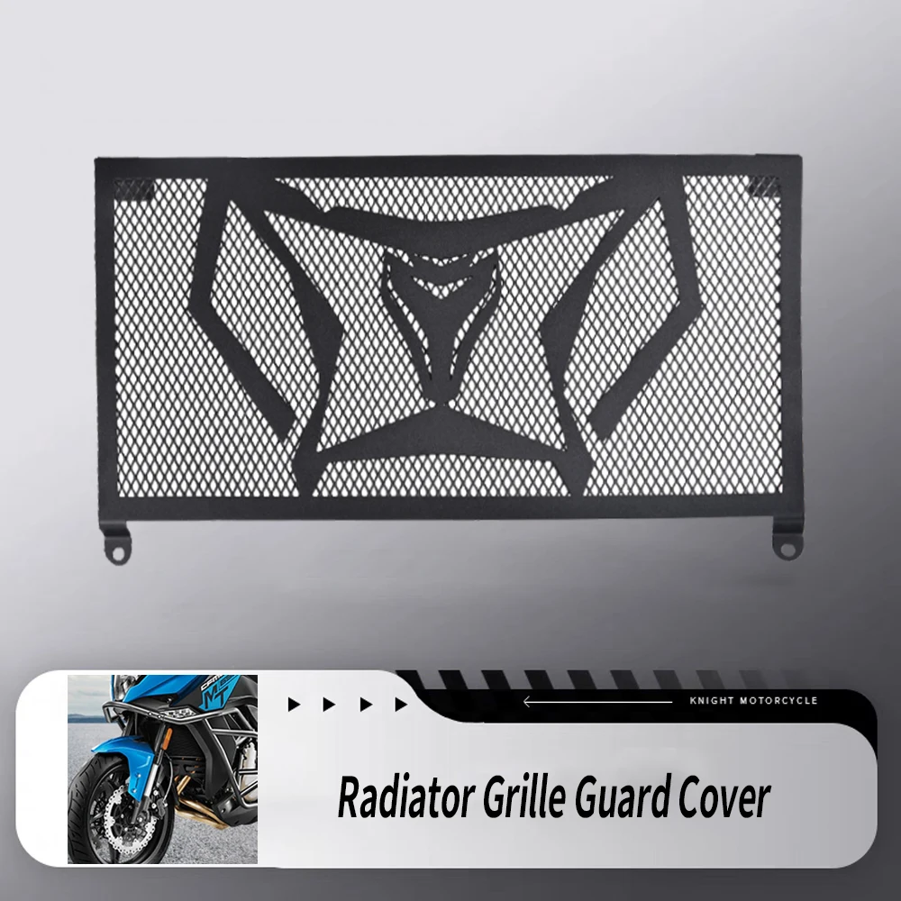 KIMISS Roestvrij Stalen Radiator Grille Guard Voor Triumph Trident 660 2021 - Stijlvolle RVS Radiator Protector Cover