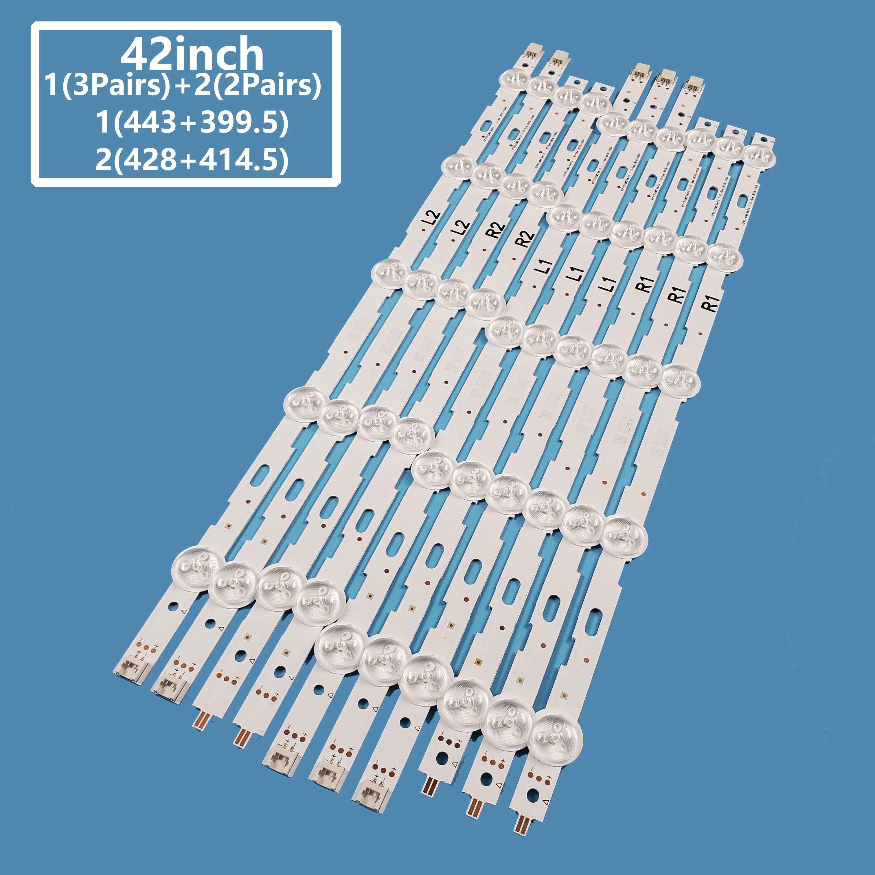 Led Per Lg 42Ln 42 ''V13 Cdms Rev 1.0 L1-Type 6916L-1402A 42 La615V 42 La6200 42 Ln5300 42 Ln541V 42 Ln5400 42 Ln5700 Retroilluminazione A Led