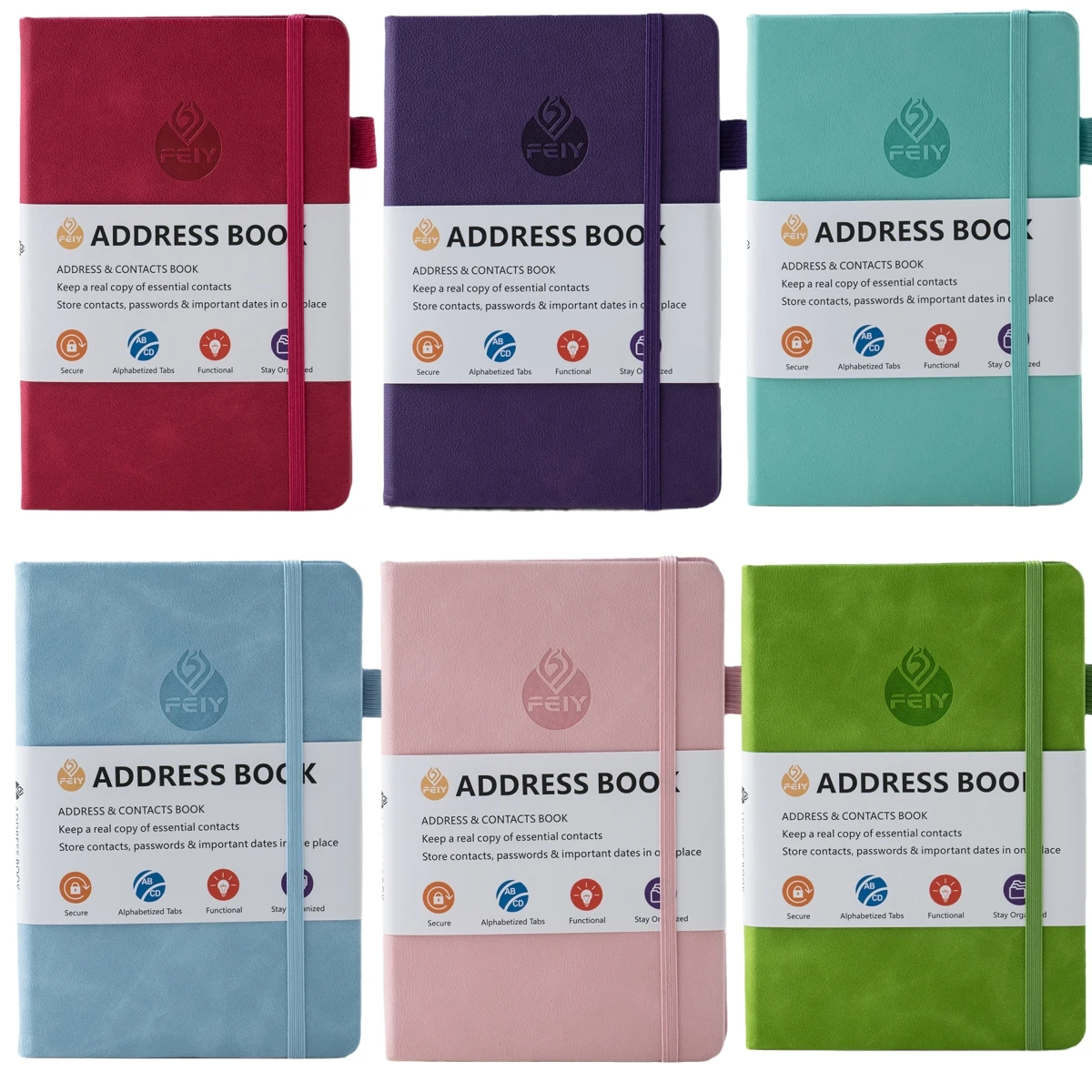 English B6 Password Notebook Password Keeper Journal Notebook Organizer For Computer Internet Address Site Logins Office Home