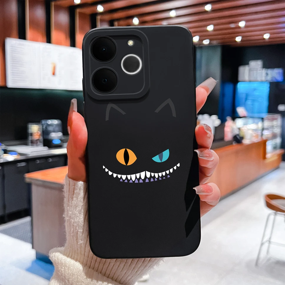 Funny Design Pattern Phone Case - Full Protection High-Quality Anti-Slip Shell