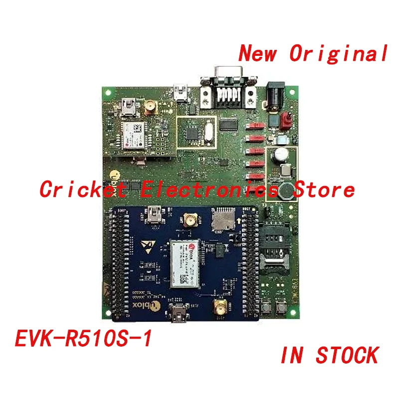 

EVK-R510S-1 Cellular development tool Evaluation kit SARA-R510