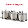 Silver 3 pcs