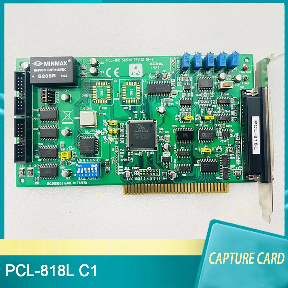 

PCL-818L C1 For Advantech Data Acquisition Card PCL-818 Series Rev B1