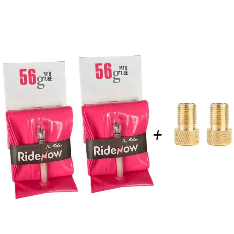 Ultra-Lightweight TPU Inner Tube with Presta Valve Adapter
