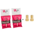 2PCS MTB56g White