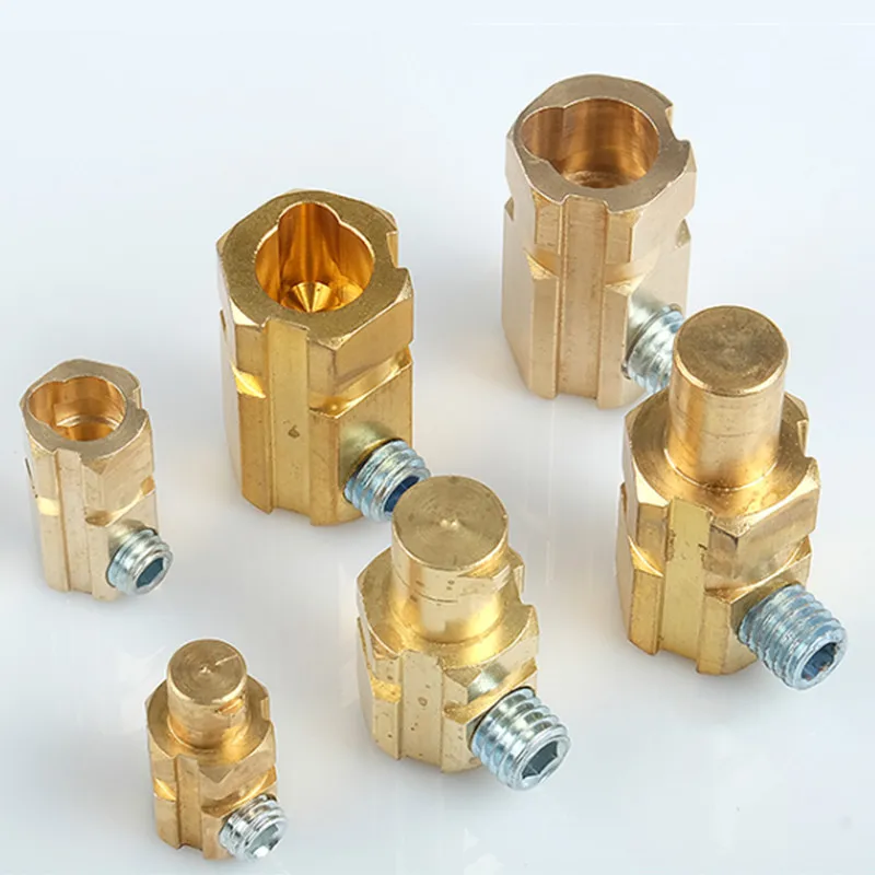 Welding Machine Cable Connector Quick Butt Socket Accessory Pure Copper Welding Handle Wire Coupler Tool European Style