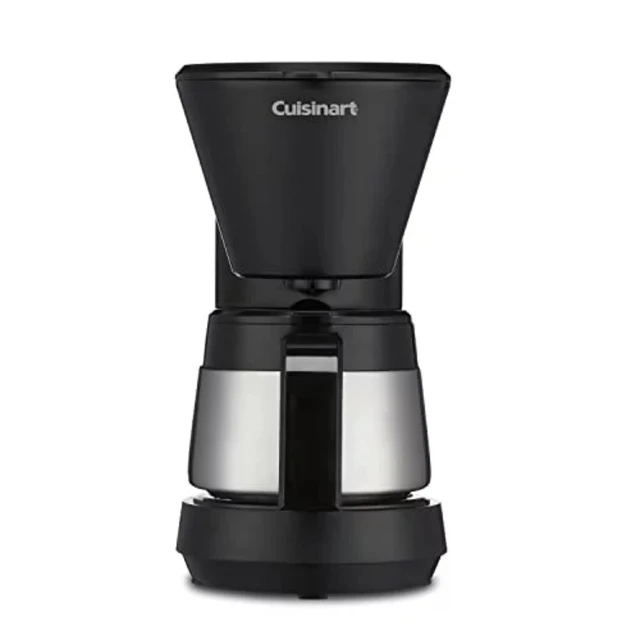 Cuisinart 4-Cup Coffee Maker with Stainless Steel Carafe, DCC