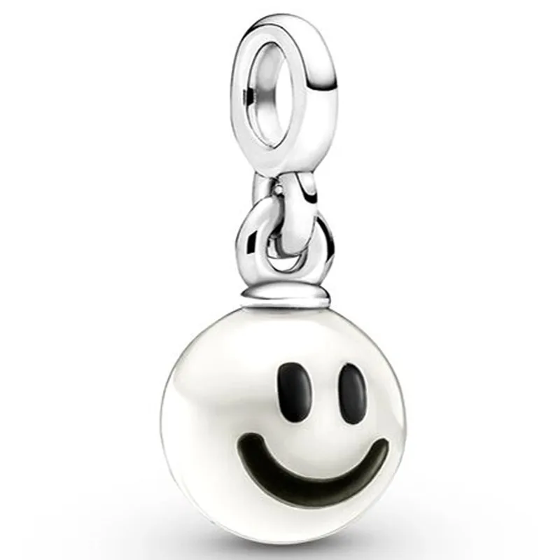 

Original ME Happy Mini Dangle Beads Charm Fit Pandora Women 925 Sterling Silver Europe Bracelet Bangle Diy Jewelry
