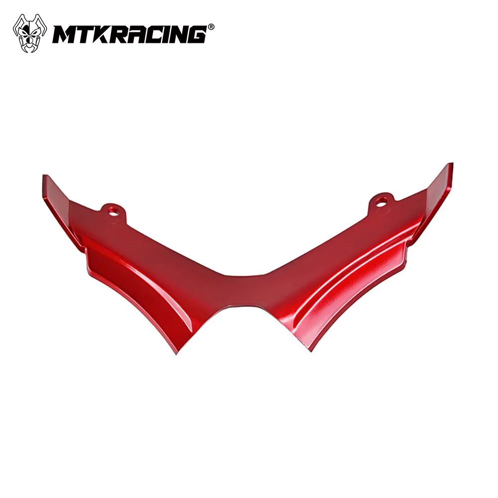 Motorcycle Accessories Motorcycle Fairing Motorcycle Winglet Motorcycle Wing Kit MTKRACING Deflector For YAMAHA MT-15 MT-125-Front Fairing Winglets Aerodynamic Wing Shell Cover Protection Guards Kit
