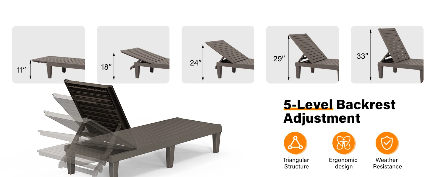 outdoor lounge chairs