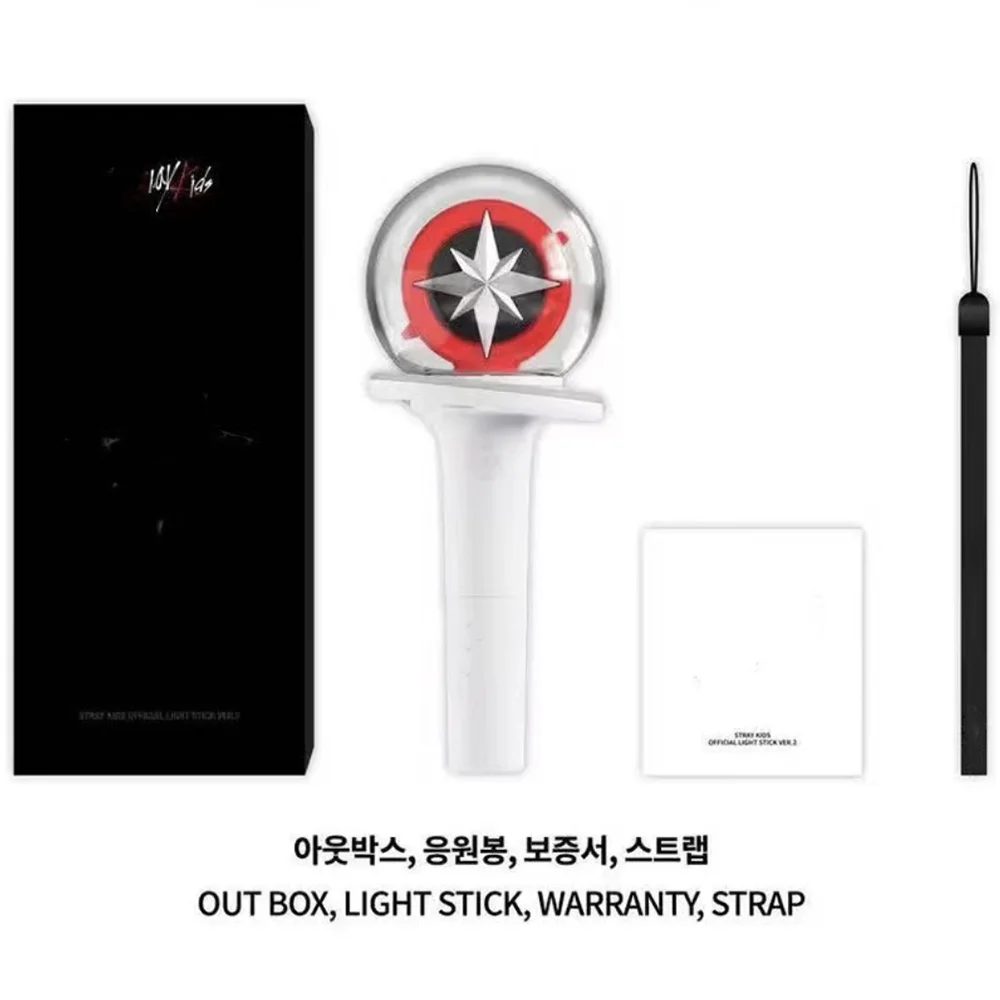 2023 [STRAY KIDS] Official Light Stick Concert Cheer Stick For [Stray Kids]  Fans