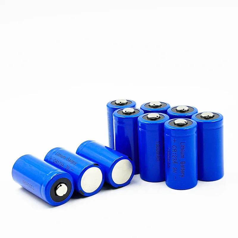 CR123A 1300mAh 3V Lithium Battery 3 Volt Batteries Non-Rechargeable Battery for Digital Camera Wireless Mouse Calculator - 3