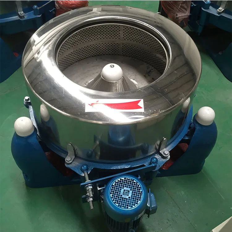 Fruit Vegetable Industrial Centrifugal Dehydrator Deoiler Spin-Drier Machine Cas