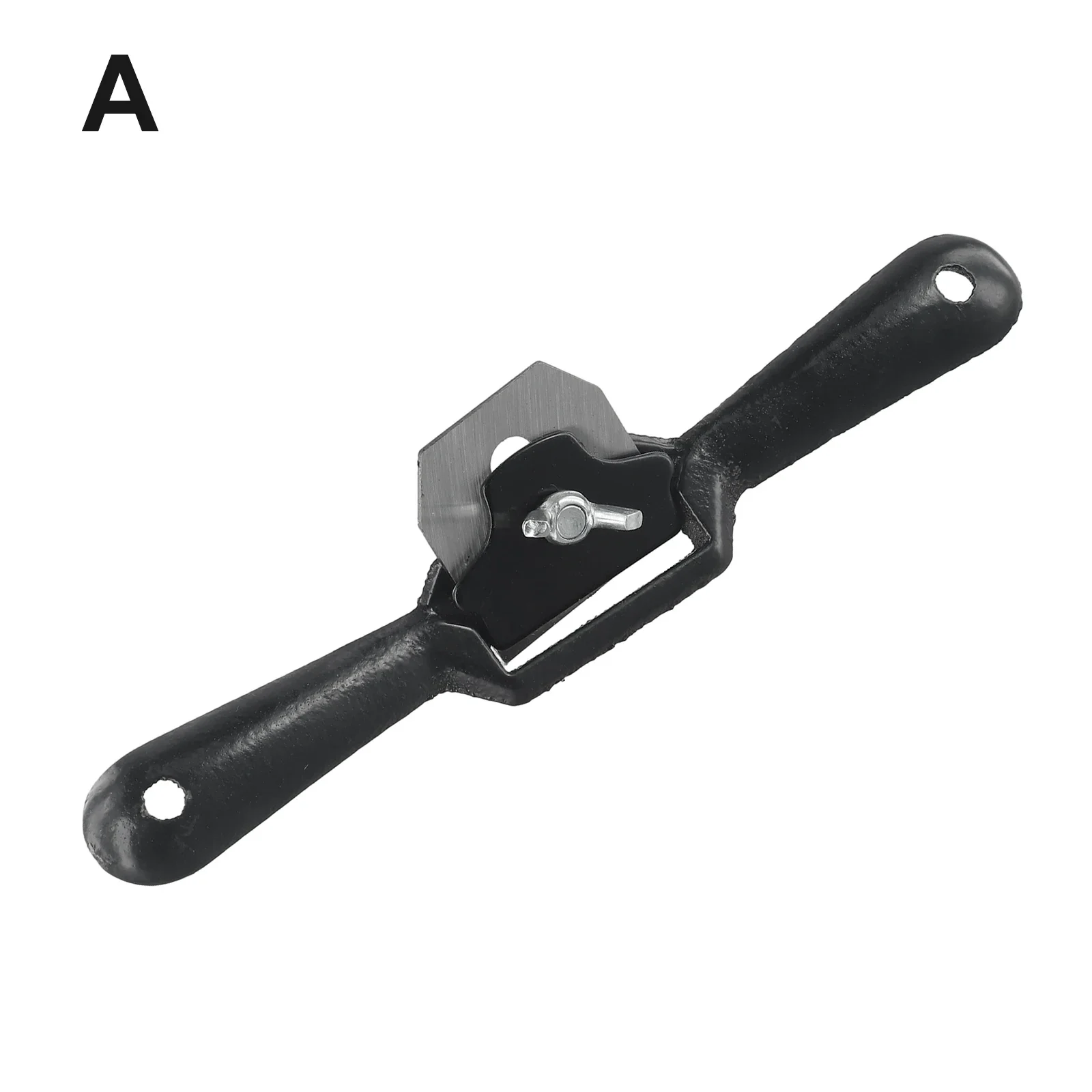 High Quality Plane Woodworking Reliable Spokeshave Tool Wood Cutting 1X Adjustable Convenient Deburring Hand Planer
