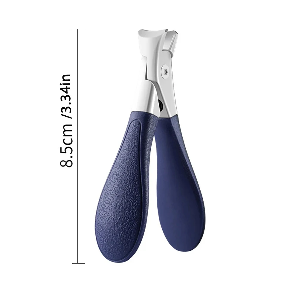 Nail Clippers Large Opening Anti Splash Single Nail Clippers Household Men's Nail Clippers tools Manicure Tools Pedicure 6