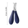 Nail Clippers Large Opening Anti Splash Single Nail Clippers Household Men's Nail Clippers tools Manicure Tools Pedicure 6