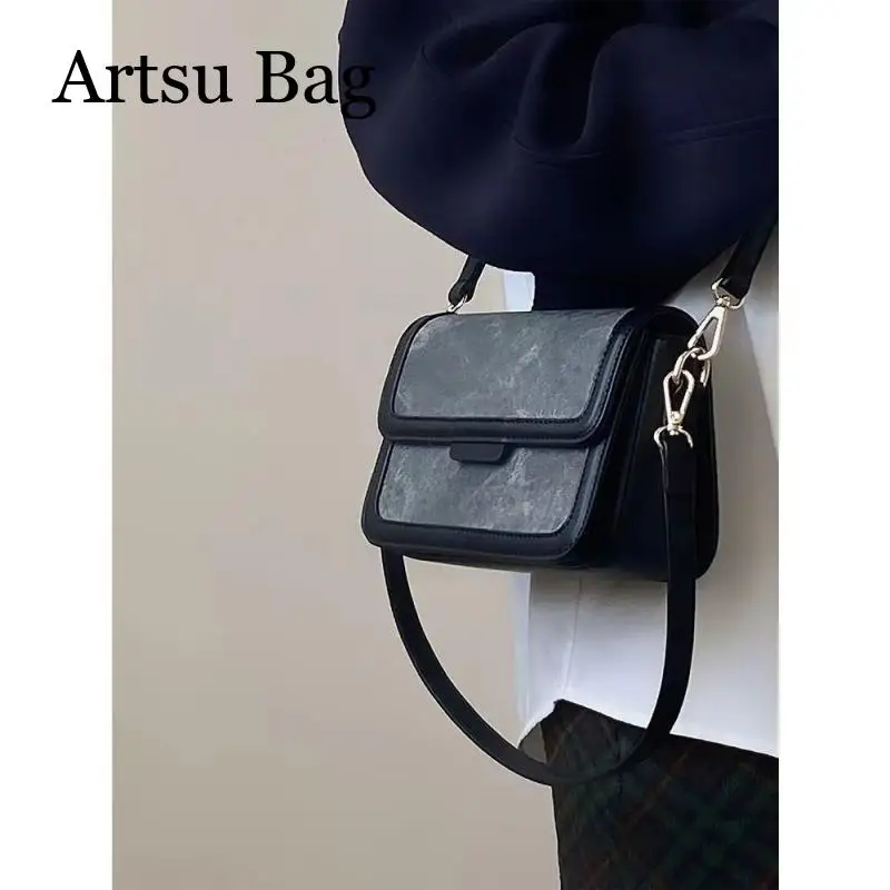 

High Quality Luxury Design Trend 2024 New Women Bags Black Handbags Shoulder Underarm Bags Versatile Commuting Crossbody Bags