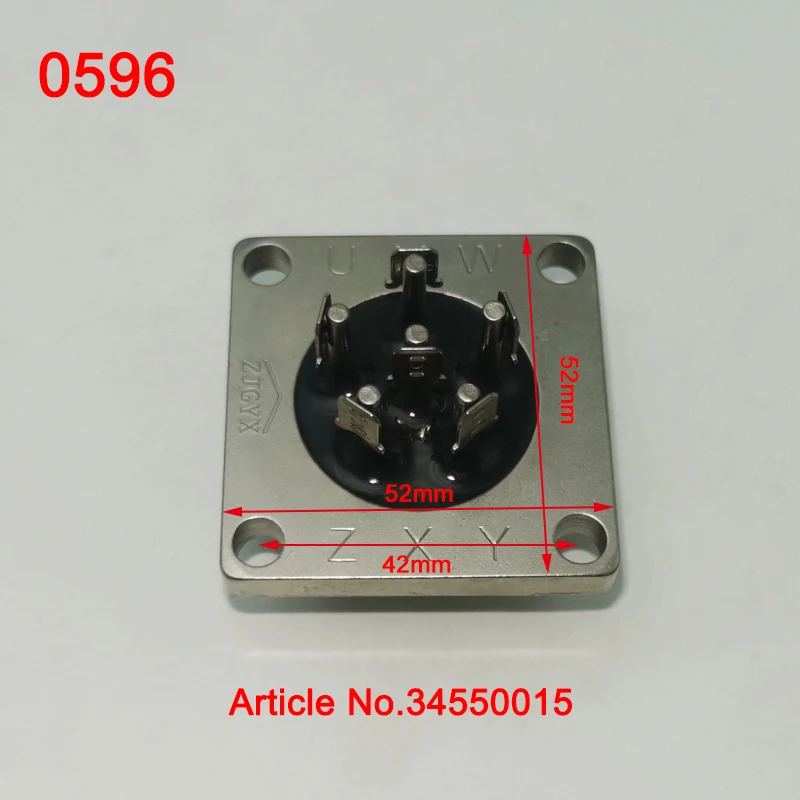 34550015 4DC-5.2Y 4CC-6.2Y 4EC-4.2Y 2DC-3.2Y 2CC-3.2Y-40S Terminal plate for Bitzer refrigeration compressor
