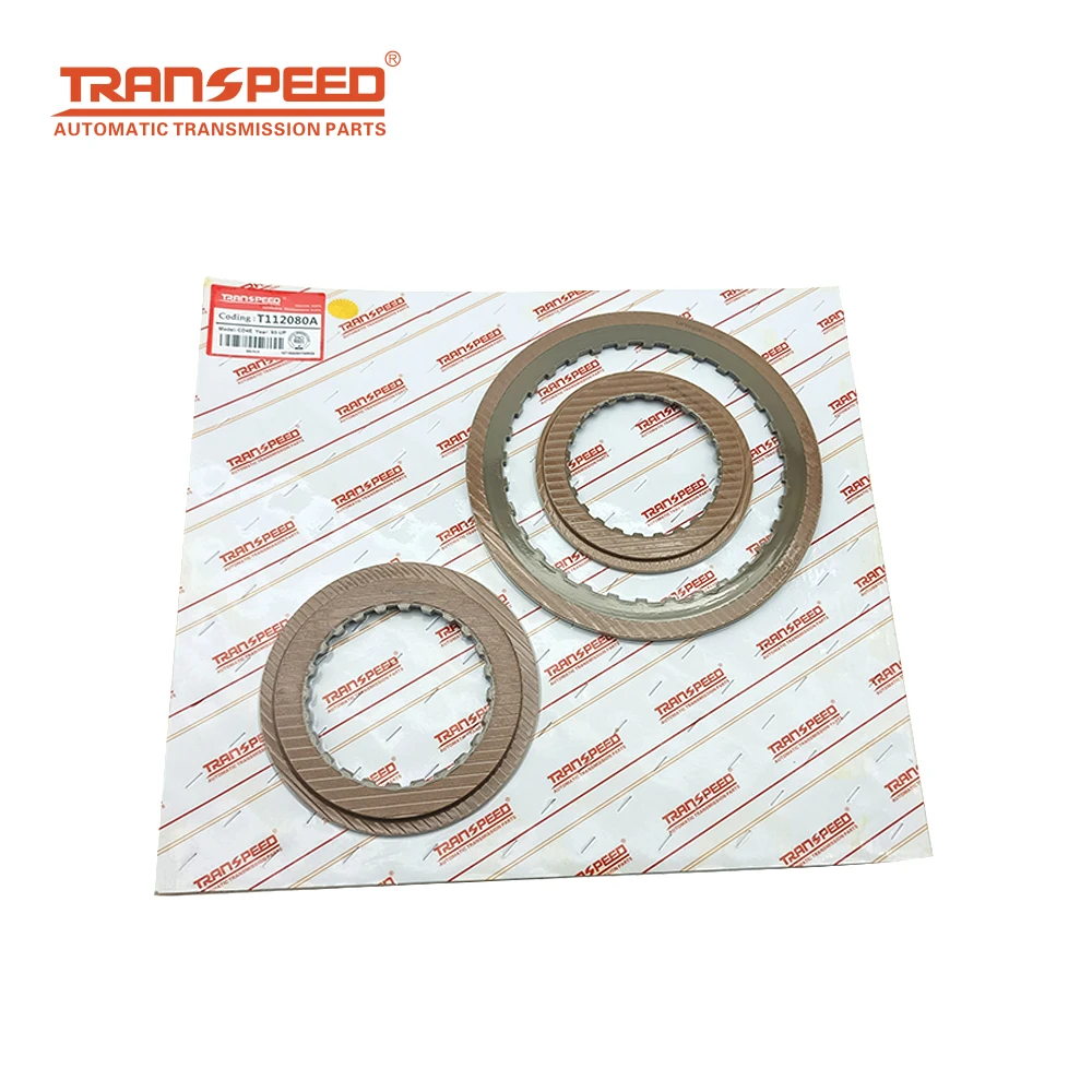 

TRANSPEED CD4E Automatic Transmission Rebuild Gearbox Clutch Kit For FORD MONDEO MAZDA TRIBUTE Car Accessories