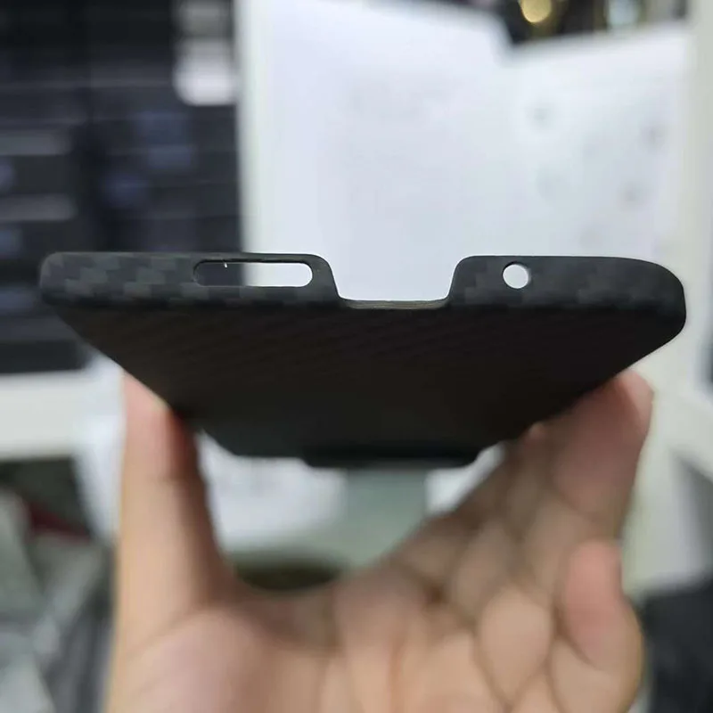 Case for Google Pixel 9 Pro Fold & Fold2 Magsafe Magnetic Ring Real Carbon Fiber Aramid Mobile Phone Protective Cover Shell 5