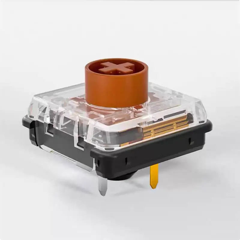 Kailh 1353 Choc V2 Low Profile Switch Red Blue Brown 4pin Linear Clicky Tactile Ultrathin Mechanical Keyboard Mini Switch Hitbox image 9