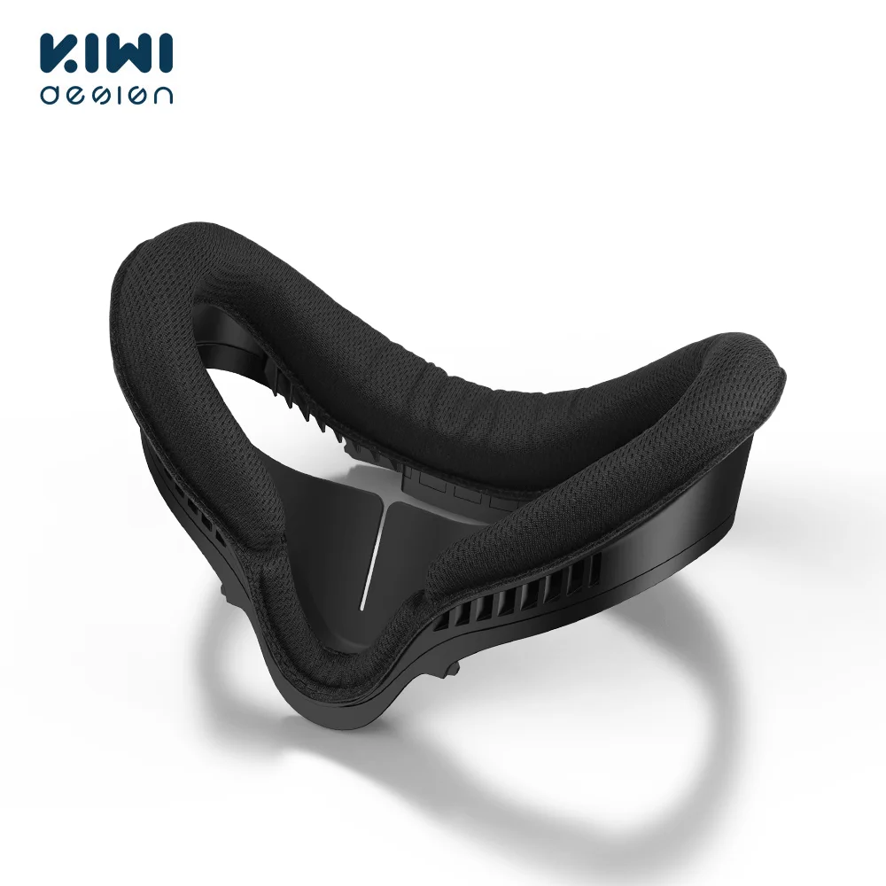 KIWI design Upgraded Fitness Facial Interface For Quest 2 VR Accessories Optimized Noseguard Washable Sports Cloth Pad vr face pad