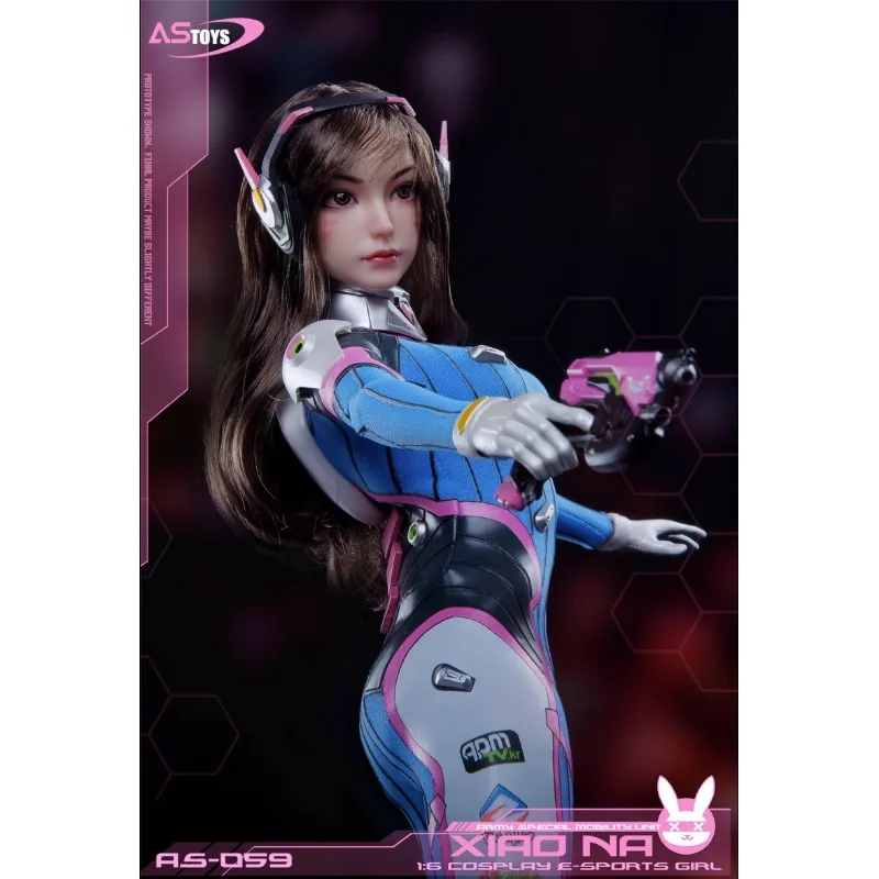 ASTOYS AS-059 DVA Overwatch Anime Figure Model Collecile