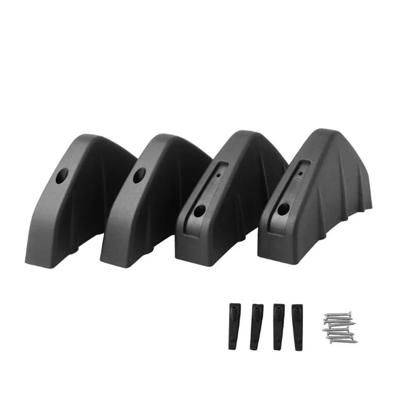 Carbon Fiber Texture Rear Spoiler Rear Lip Modification for Lifan X60 Cebrium Solano New Celliya Smily Geely X7 EC7