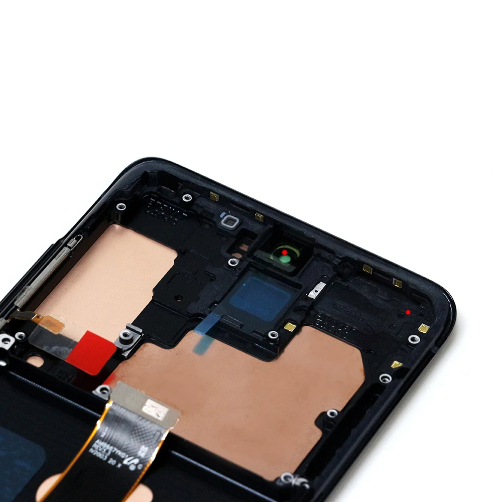 Schermo Super AMOLED per Samsung Galaxy S20 Plus G985F G986F, Display LCD per Samsung Galaxy S20 Plus G985, Compatibile con Lettore di Impronte Digitali - immagine 4