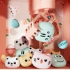 Mini Claw Machine Toy Musical Arcade Crane Grabber Double Lever Electronic Dolls Grabbing Machine with Plush Toys Balls Game Toy 5