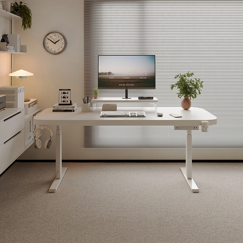 Home Office Desk Accessories Picnic Table for Computer Electric Standing Desk L Monitor Stand Height Adjustable Table Values