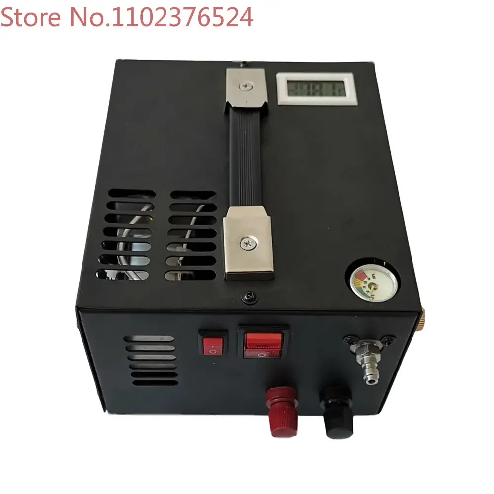 

300Bar Portable 12V Electric Mini Pcp Air Compressor 4500psi