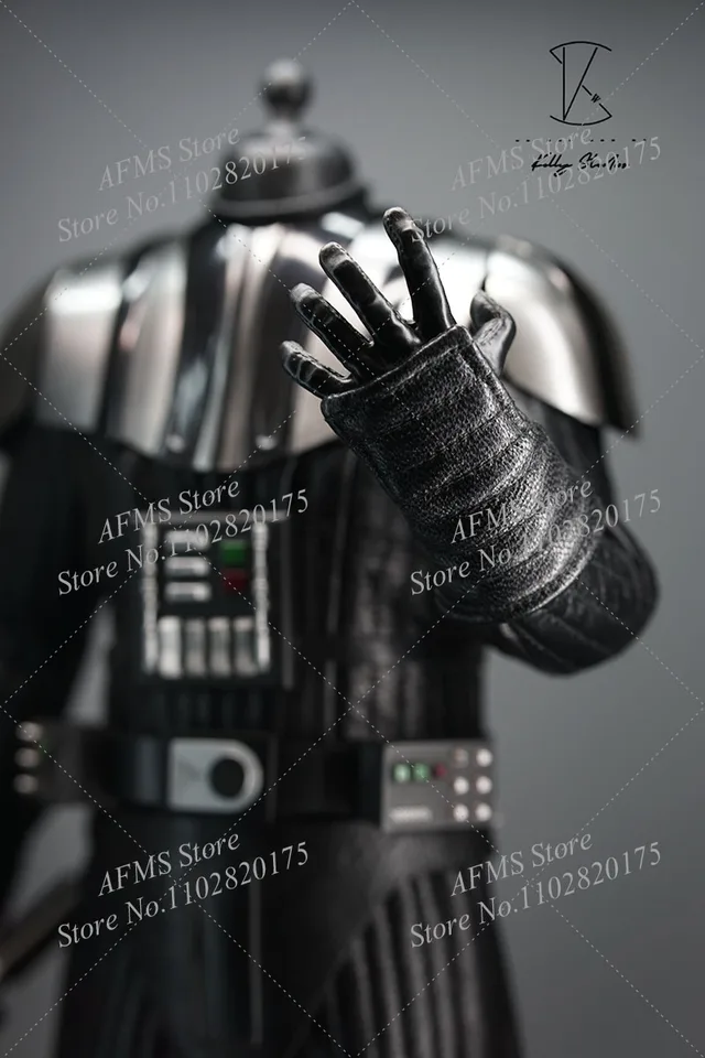 1／6スケール ダースベイダー 本革スーツ Kelly Studio 1/6 Men Soldier Leather Jumpsuit Cloak Star Wars