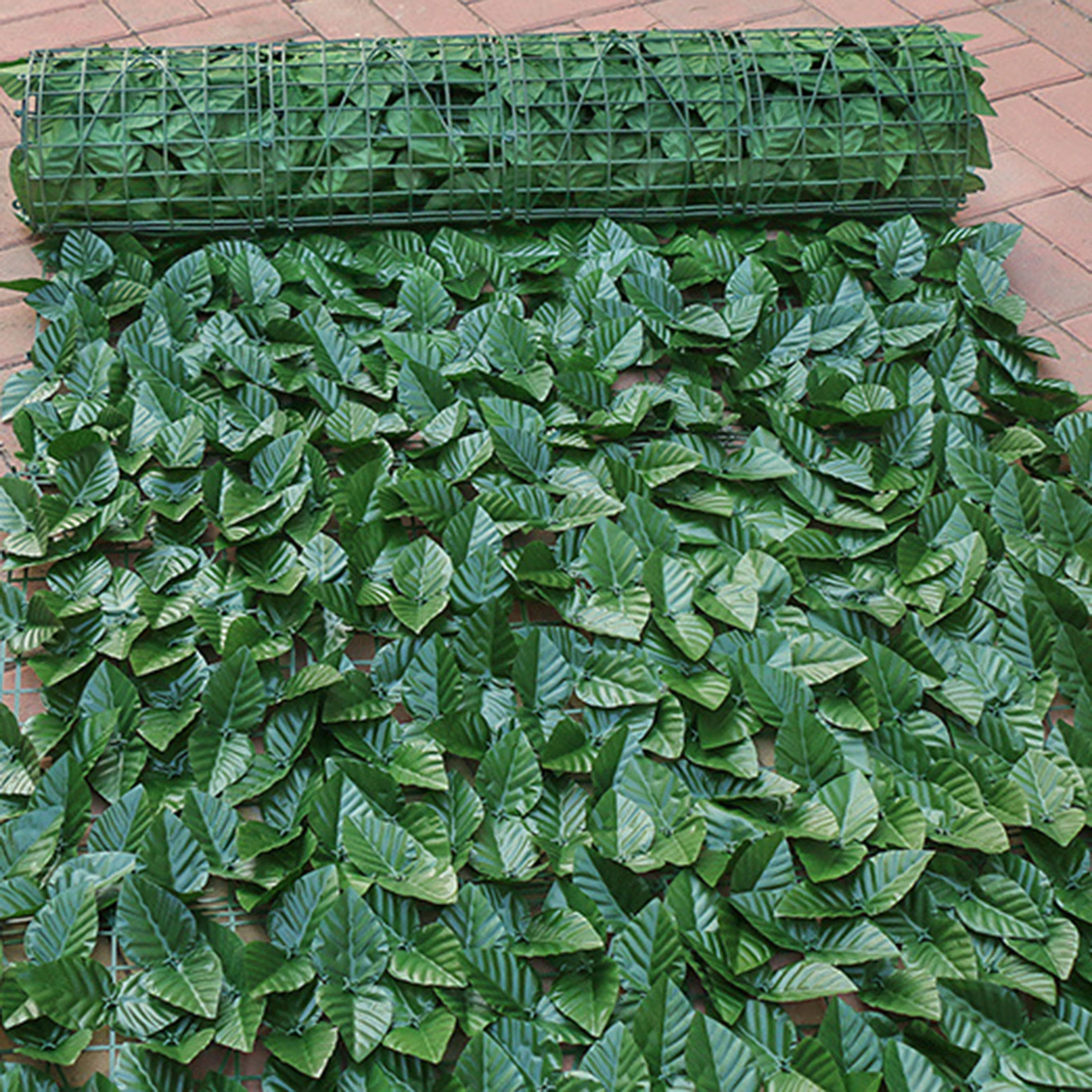 50*100 cm Artificial Hedge for Leaves Fence Rectangular Removable Plant Panel Garden Decoration Outdoor 2022 New Style