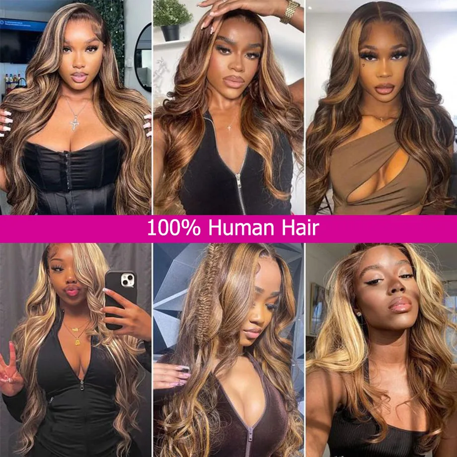 Human hair wigs 30 Inch Human Hair Wigs Brazilian Body Wave Lace Front Wigs For Women 13x4 13x6 Hd Transparent Loose Wave Wig