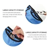 QUESHARK Multi-Use Invisible Elastic Waistband Sport Bag Zipper Pocket Running Gym Yoga Waist Belt Fanny Pack Phone Wallet 5