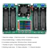 18650 Lithium Battery Capacity Tester 4 channel Type-C Automatic Internal Resistance MAh MWh Digital Battery Power Detect Module 3