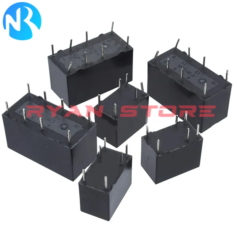Relé de Sinal G5v2 G5v h1 G5v1 5vdc 12vdc 24vdc G5v-2 12vdc G5v-2-12vdc G5v-1 5vdc G5v-2-h1 24vdc 100 Original Novo Pcs