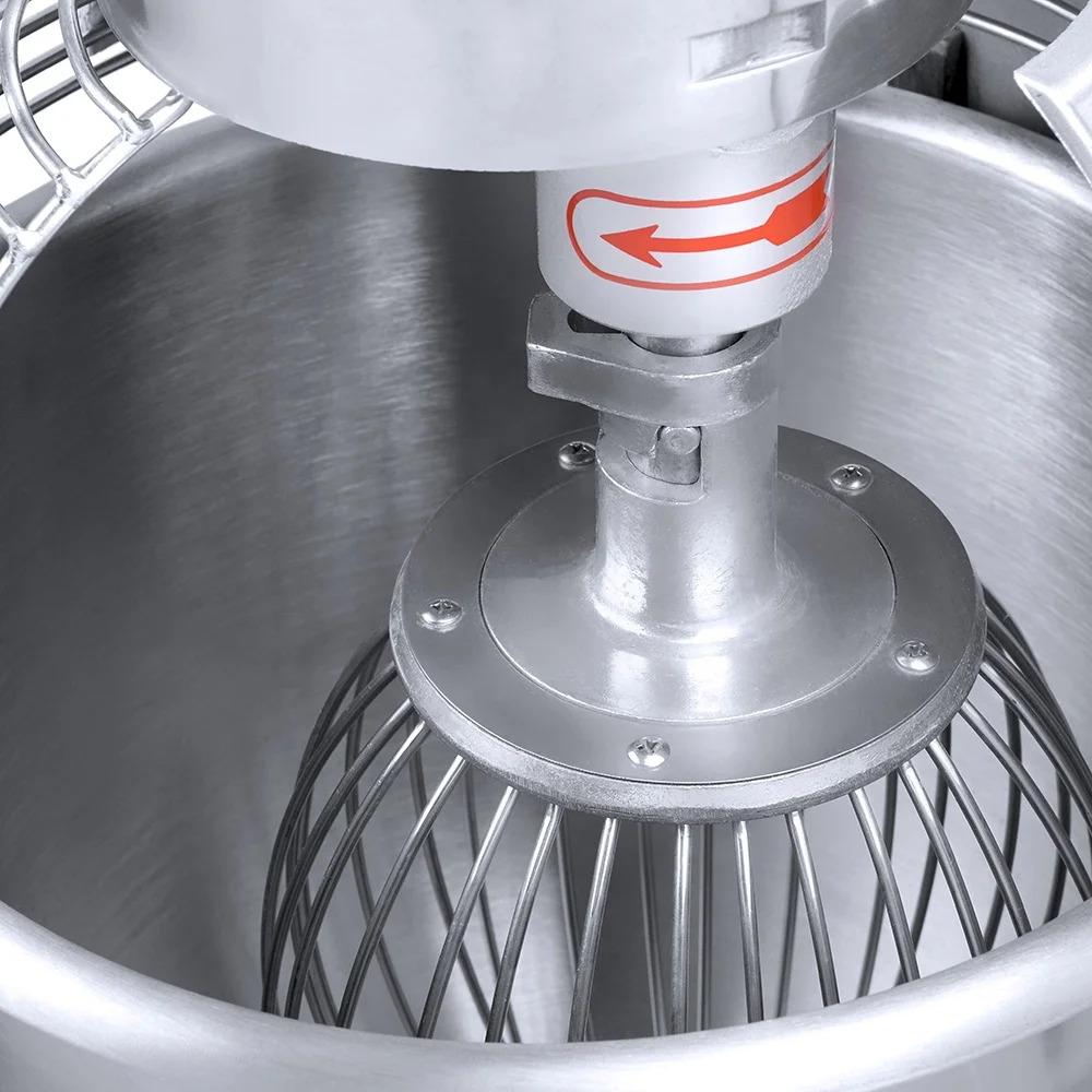 Food Mixers For Sale Stainless Steel Flour Dough Mixer 25kg 50kg 10kg 10l 30l Oven Bakery Baking Equipment 2