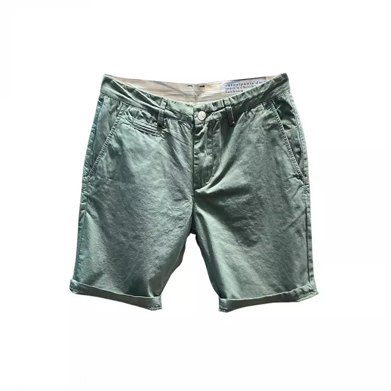 Men's Fifth Pants Children 2024 New Summer Thin Outdoors Slim-Fit Sport Climbing Casual Cargo Shorts
