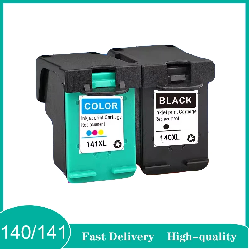 140XL 141XL Ink Cartridge Replacement for HP 140 141 compatible for Photosmart C4583 C4283 C4483 C5283 D5363 140XL 141XL printer supplies,ink cartridge,inkjet ink cartridge