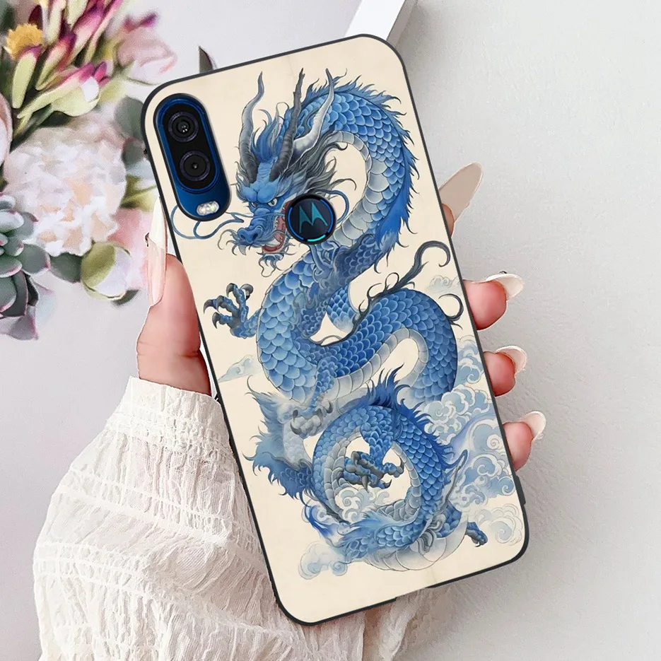 Luxury Butterfly Painted Soft TPU Phone Case Cover