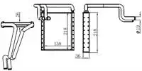 

KHY102026 для радиатора нагревателя I30 2012- CEED-