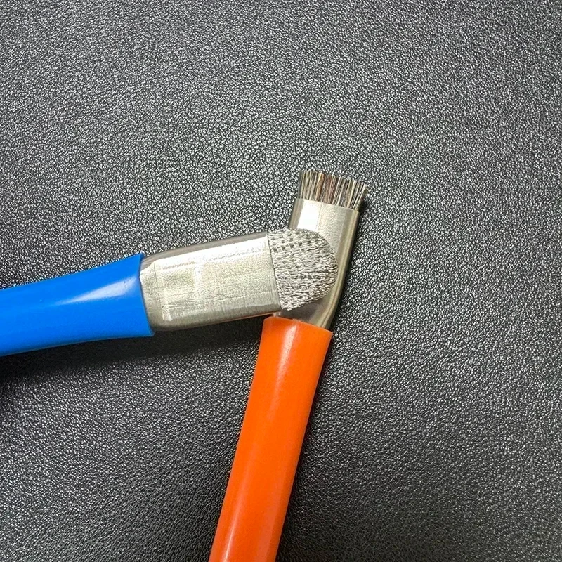 정전기 방지 ESD 안전 이중 헤드 브러시 회로 기판 수리용 IC 칩 PCB 용접 휴대폰/컴퓨터 메인보드 청소