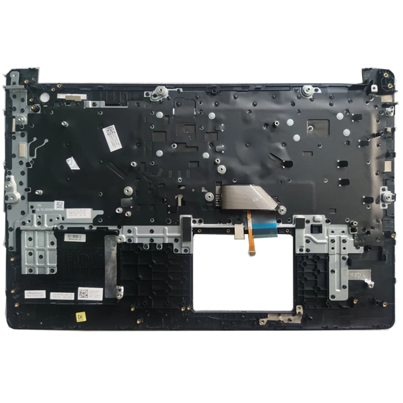 Backlit us Teclado Russo para Dell Inspiron g3 173779 3799 5779 com Palmrest Case da Tampa Superior Novo - Imagem 2