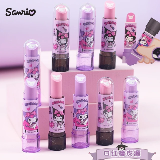 Kawaii Sanrio Cinnamoroll Lip Gloss Cute Cartoon Velvet Matte Lip Gloss  Long Lasting Sexy Water Proof Beauty Portable Makeup - AliExpress