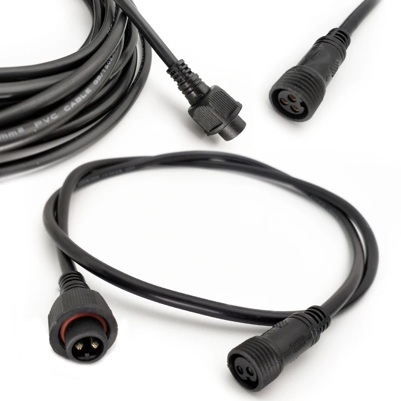 

10Pcs/lot 6cores 0.3 square 1 meter IP67 cable customized Special link