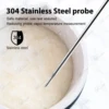Confectionery/Sugar/Candy Thermometer Food Cooking Kitchen Digital BBQ Thermometer Meat Cake Milk Thermometer Tool 4