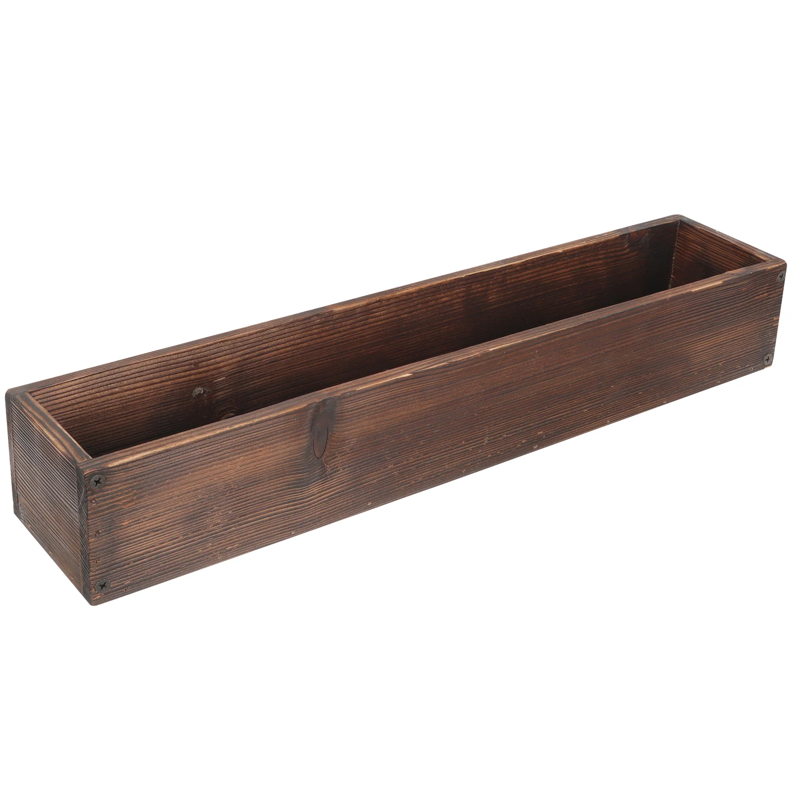 

Flower Boxes Balcony Pot Decor Live Succulents Plants Wooden Window Outdoor Mini Windowsill Planter